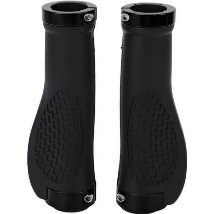 2 Stuks Elektrische Scooter Handvat Sleeve Silicone Anti-Slip Vervanging Scooter Stuur Handvat Grip Cover black