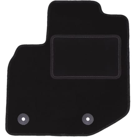 Bestuurdersmat zwart voor: Honda Jazz III hatchback (2011-2014)