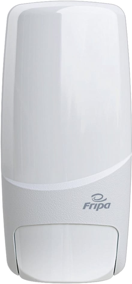 Zeepdispenser 1 l 26,6 cm x 12,9 cm x 12,8 cm wit hervulbaar