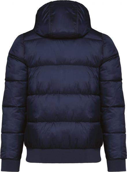 Kariban Uniseks jasje met capuchon in gerecycleerd ripstop K6166 - Navy - M