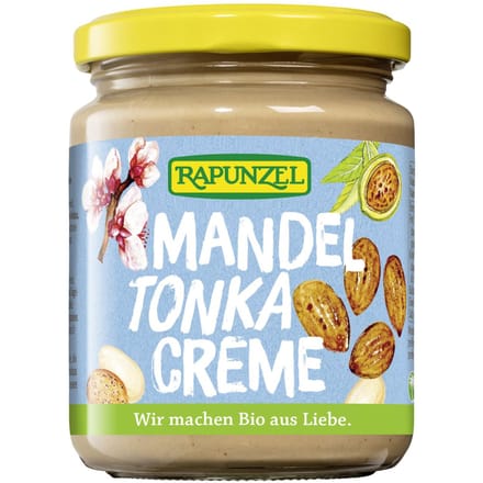 RAPUNZEL Amandelmelkpasta met tonkaboon 250 Crème