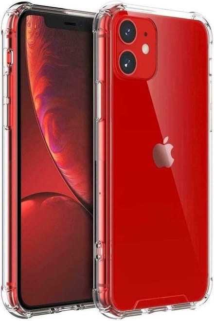 Cityhoesje – Anti Shock – iphone 12 / 12 Pro – Backcover Transparant