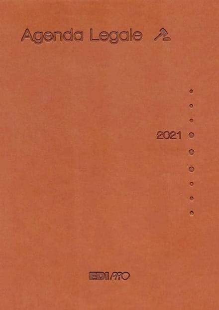Compacte Zakagenda Dagplanner 12x17 cm, Oranje Jaarkalender