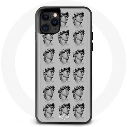 Iphone 12 Hoesje Mini Standbeelden