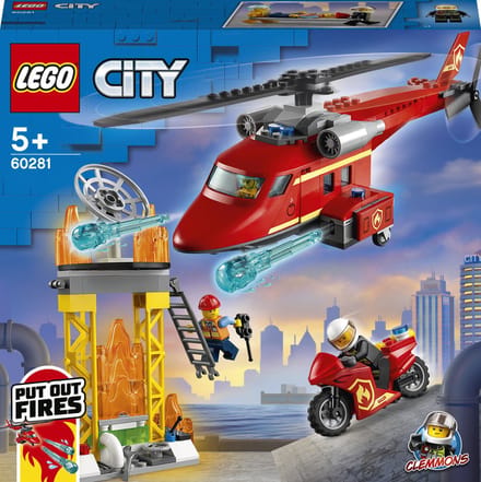 LEGO City Reddingshelikopter 60281
