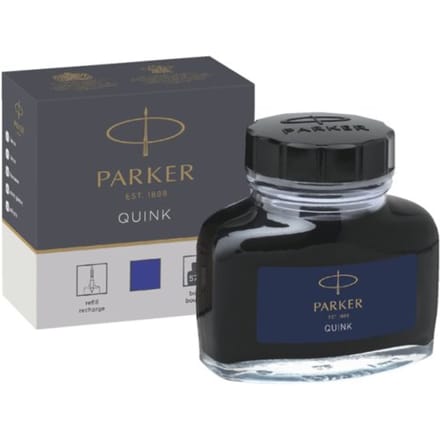 Vulpeninkt parker quink permanent 57ml blauw