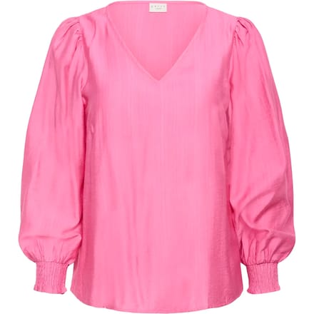 Damesblouse met lange mouwen KAFFE Curve Sofia