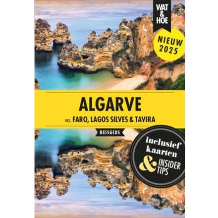 Algarve - Wat & Hoe Reisgids - Wat & Hoe reisgids