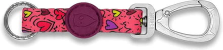 Morso - Key Cord Sleutelhanger Gerecycled Pink Think Roze