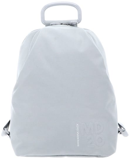 MANDARINA DUCK vrijetijdsrugzak rugzak MD20 Backpack Pearl Lichtgrijs