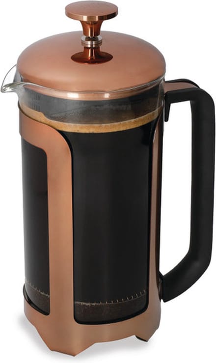 La Cafetière Cafetiere Roma RVS / Copper - 1 liter / 7 kops