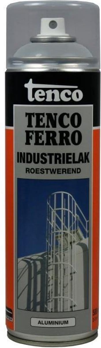 Tenco ferro industrielak aluminium - 500 ml- 6 in een doos