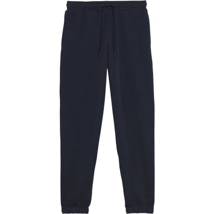 Lyle & Scott Heren Fleece Logo Joggingbroek (Donkerblauw)