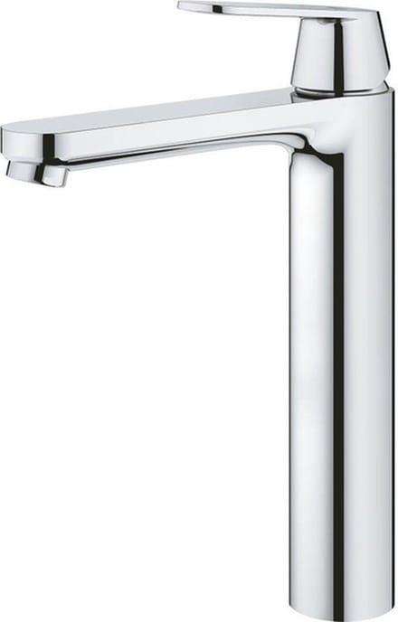 GROHE Eurosmart Cosmopolitan wastafelkraan - xl-size - hoog - eengreeps - zonder waste - chroom