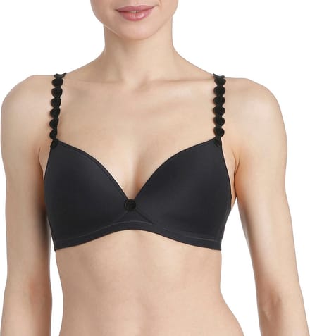 Marie Jo Tom Bh zonder beugel 0120824 Charbon - maat EU 75A / FR 90A