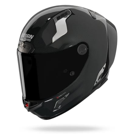Nolan X-804 RS Zilver 332 Carbon Zilver Glossy Integraalhelm - Helm