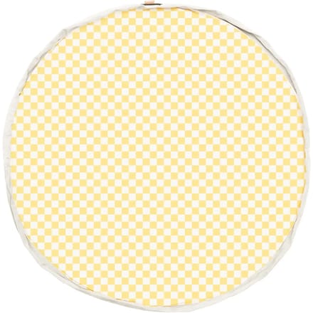 Speelkleed en opbergzak Play&Go Vichy Yellow