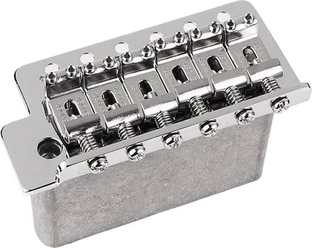 Fender Tremolo-assemblage voor linkshandige Standard Series Strat (2006-nu) - Chrome