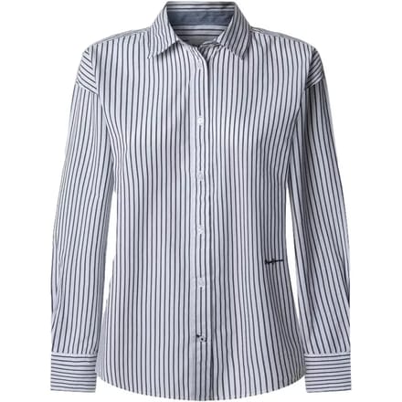 Pepe Jeans Clem Overhemd Met Lange Mouwen Blauw S Vrouw