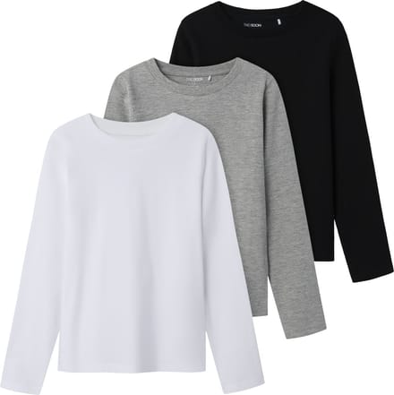 NAME IT - TKFJOX 3P LS TOP NOOS - Meisjes - Blouses