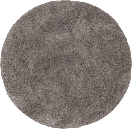 Pergamon Luxe superhoogpolig hoogpolig vloerkleed Luca Round