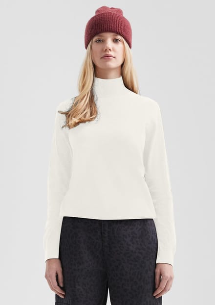 s.Oliver -qs Pullover Offwhite Taglia: XS | Maglioni a maglia Outlet | Donna | Bianco