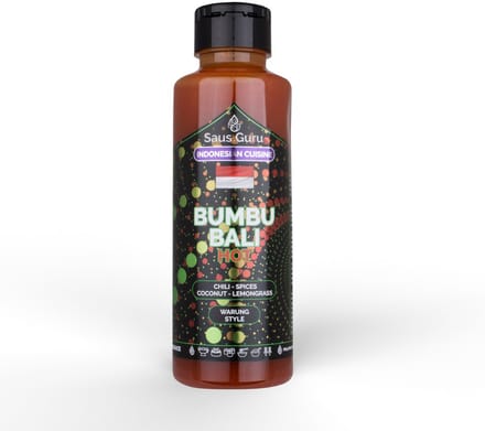 Saus.Guru BBQ Saus Bumbu Bali Hot