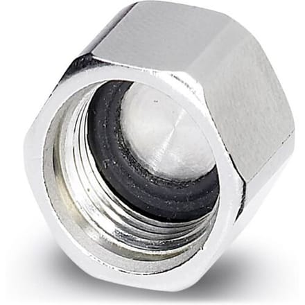 Phoenix Contact 1430488 Sensor/actuator connector, niet geassembleerd M12 Beschermkap 10 stuk(s) Package