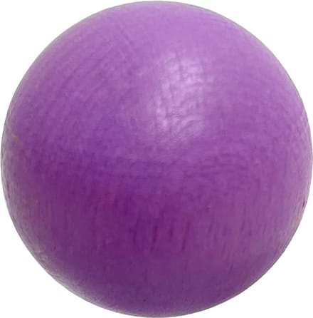 Boulemaus - Jeu de Boules 6 Buts - kleur lichtpaars - 30mm