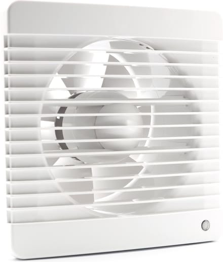 VoorVentilatie badkamer- en toiletventilator M 150 - Ø 150 mm - wit
