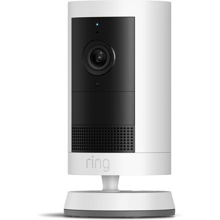 Ring Outdoor Camera Plus - Op batterij - Wit- Buitencamera - 2K video