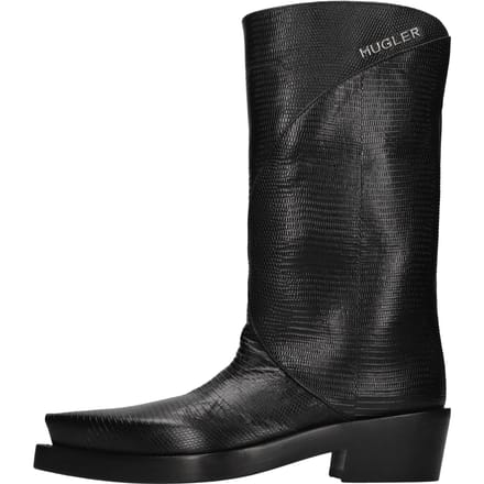 Mugler Boots zwart