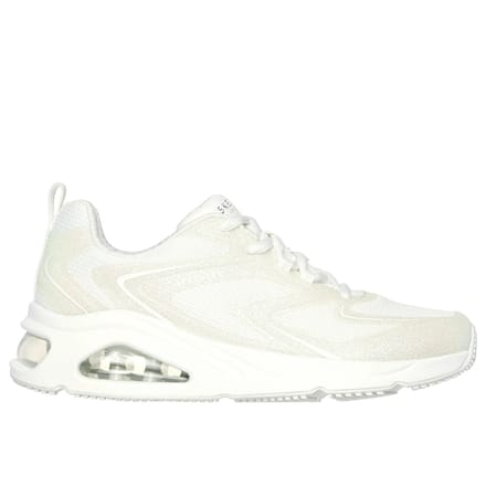 Skechers Tres-Air Uno - Glit-Airy Dames Sneakers - Wit