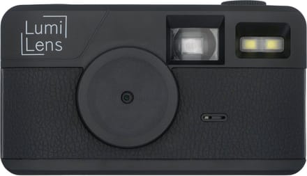 Lumi Lens Black - Schermloze Digitale Retro Camera - Digitale Camera zonder scherm
