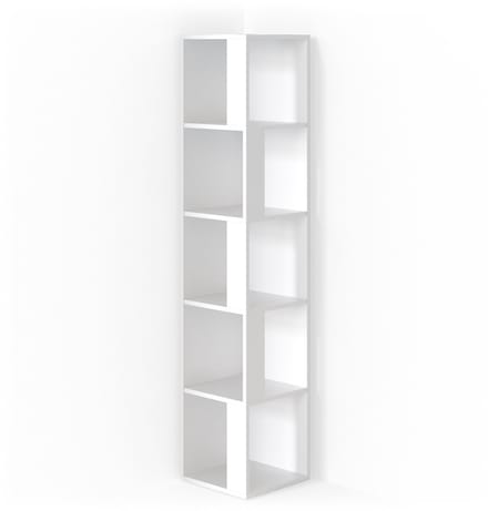 Vicco Lio Hoekrek – 33.3 x 162.2 cm Wit