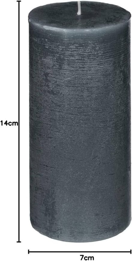 Geurkaars Opoponax - 14 cm Hoog en Rond - Aromatische Sfeer