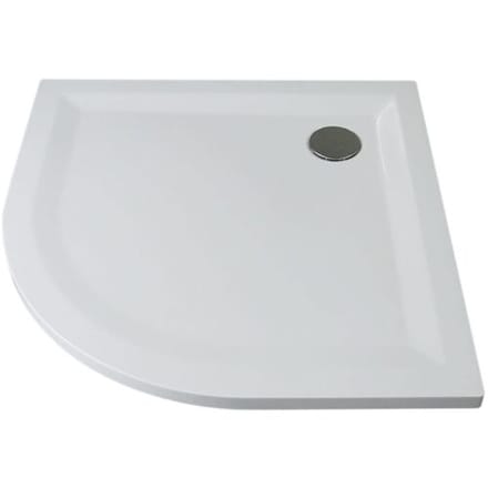 Breuer round shower tray RDW Radius 55 cm, 90 x 90 cm 1883.011.017