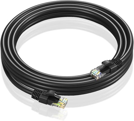 5 Meter RJ45 Cat5 Netwerkkabel Ethernet - Hoge Snelheid en Stabiliteit