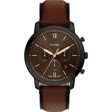 FOSSIL FS6163 Mannen Horloge 44 mm - Bruin