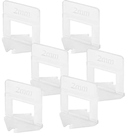 1000 Stuks Nivelleringshulp voor Tegels - 2 mm
