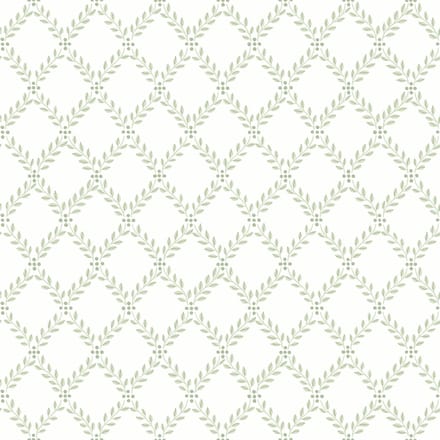 Boråstapeter Vliesbehang 7671 - Falsterbo III - Botanisch Wit - 53cm x 10.05m