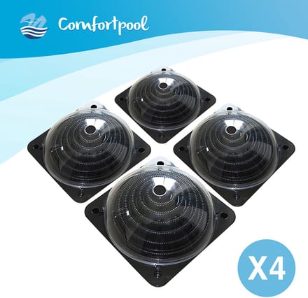 Comfortpool Solar Bollen set 4 stuks | Tot 40.000 liter