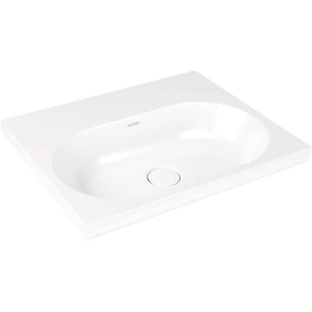 Kaldewei CENTRO countertop washbasin 3055 60 cm 902806003001