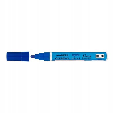 Grand GR25 Olieverf Marker - Blauw - Permanent