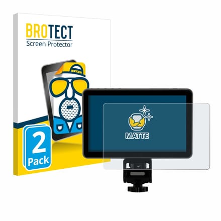 BROTECT - Screenprotector voor Rollei Viltrox DC-X2 6" - Folie Beschermfolie matte 2 Stuks