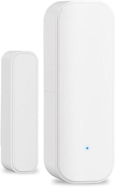 Magnetische Deur Sensor - Contact Sensor - Huis Beveiliging - App Afstandsbediening - 70x20x25mm - Wit