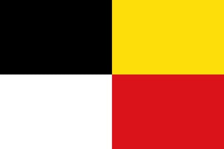 Vlag Schilde 100x150cm