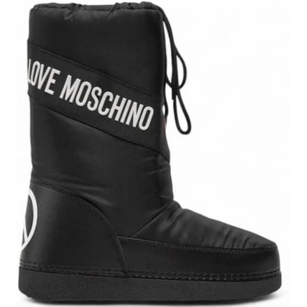 Moschino Winter Boots Black Size: 35-36 | Boots Outlet | Dames | Zwart