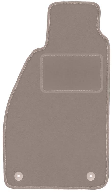 Beige bestuurdersmat voor: Alfa Romeo Spider coupé, cabrio (1995-2005)