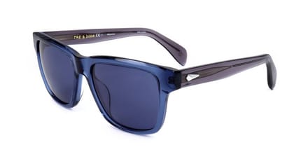 Rag & Bone RNB5041/S Blue 54/17/145 MAN Zonnebrillen